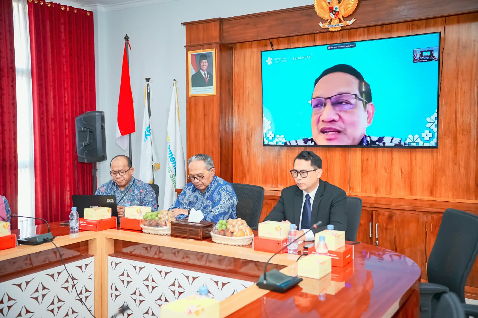 Poltekkes Surakarta dan LPK Bahana Siapkan Lulusan Bekerja di Jepang