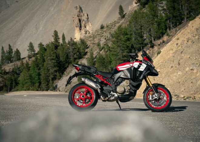 Ducati Multistrada V4 Pikes Peak 2027 Makin Sporty dengan Livery Terinspirasi MotoGP