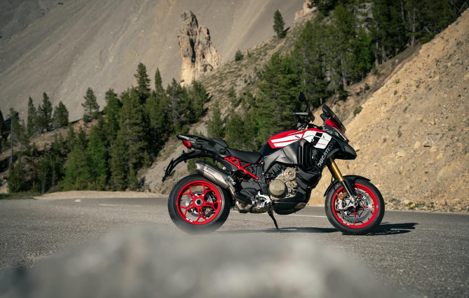 Ducati Multistrada V4 Pikes Peak 2027 Makin Sporty dengan Livery Terinspirasi MotoGP
