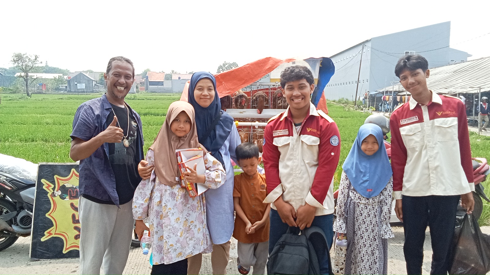 SWAKARYA 2026 HMPV IPB Ajarkan Budidaya Ayam Petelur untuk Perkuat Ketahanan Pangan