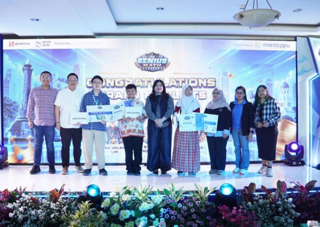 Tiga Siswa Semarang Tembus Grand Final The Genius Math League 2026