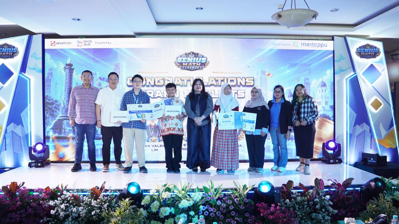 Tiga Siswa Semarang Tembus Grand Final The Genius Math League 2026