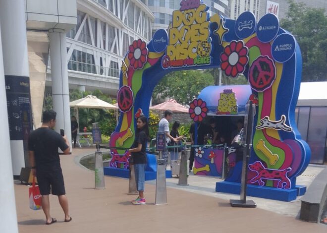 Dog Does Disco 2026 x Hush Puppies Hadirkan “Paws for Peace” di Central Park