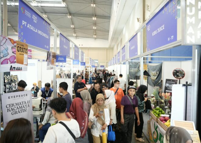 Hari Terakhir Halal Indo 2026 Ramai, Pengunjung Nikmati Produk, Promo, dan Ragam Edukasi Halal