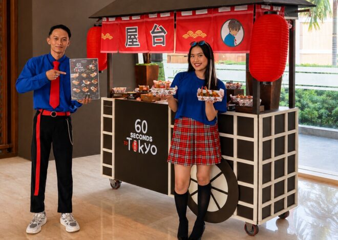 60 Seconds to Tokyo Hadir di Aston Sentul, Bawa Sensasi Japanese Street Food Lebih Dekat