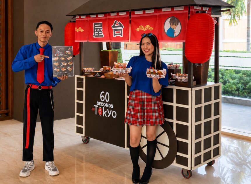 60 Seconds to Tokyo Hadir di Aston Sentul, Bawa Sensasi Japanese Street Food Lebih Dekat