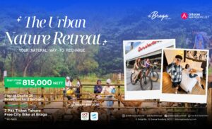 Liburan ke Bandung Makin Seru, de Braga by ARTOTEL Ajak Jelajah Braga hingga Tahura