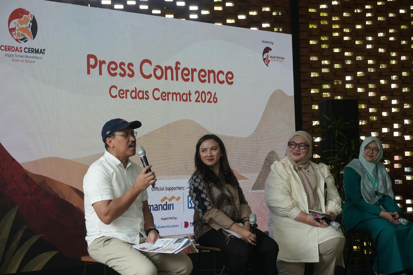 Cerdas Cermat Jagat Satwa Nusantara 2026 Resmi Dibuka, Dorong Edukasi Satwa dan Lingkungan