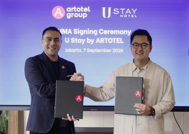 Artotel Group Kelola 4 Hotel U Stay, Ekspansi Ditargetkan Capai 50 Properti