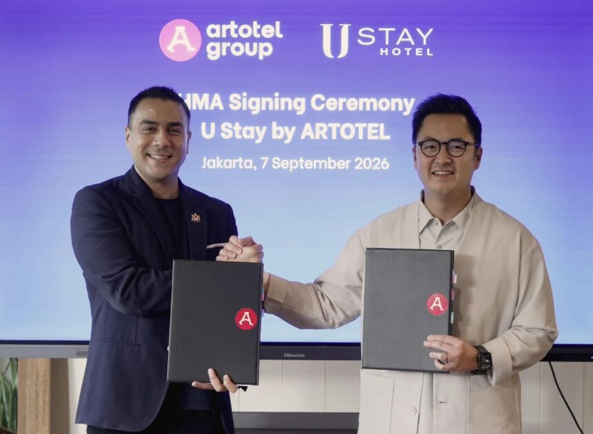 Artotel Group Kelola 4 Hotel U Stay, Ekspansi Ditargetkan Capai 50 Properti