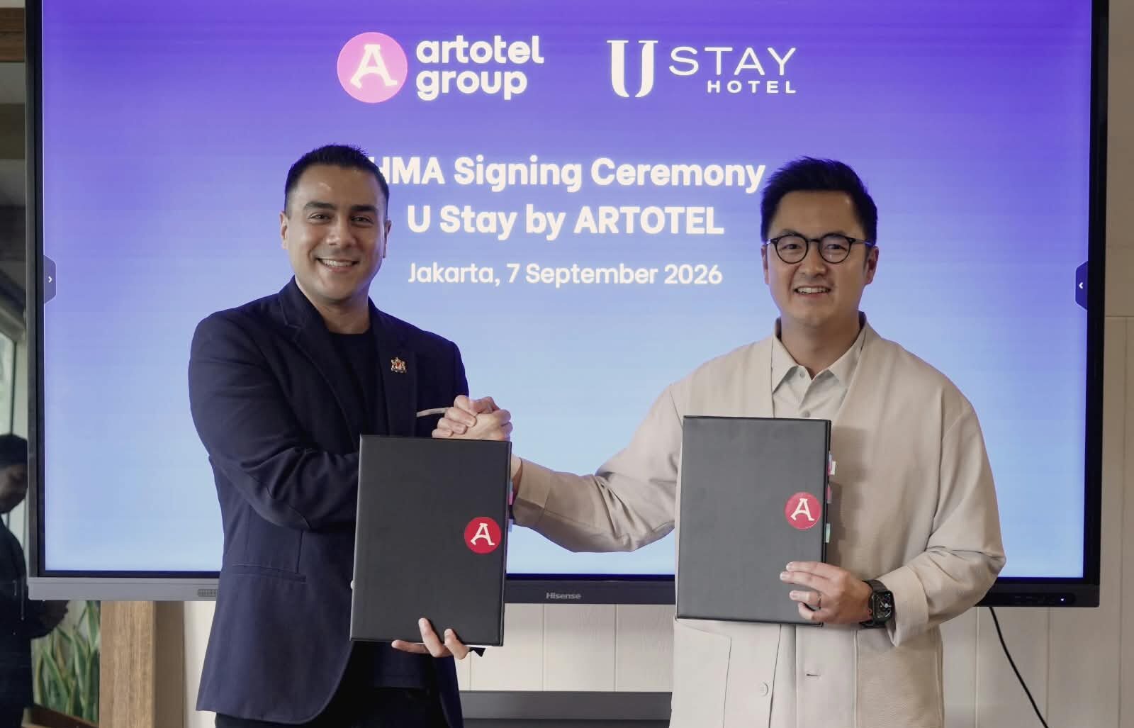 Artotel Group Kelola 4 Hotel U Stay, Ekspansi Ditargetkan Capai 50 Properti