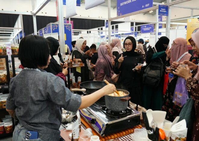 Halal Indo 2026 Catat 28.707 Pengunjung dan Transaksi Rp8,4 Miliar