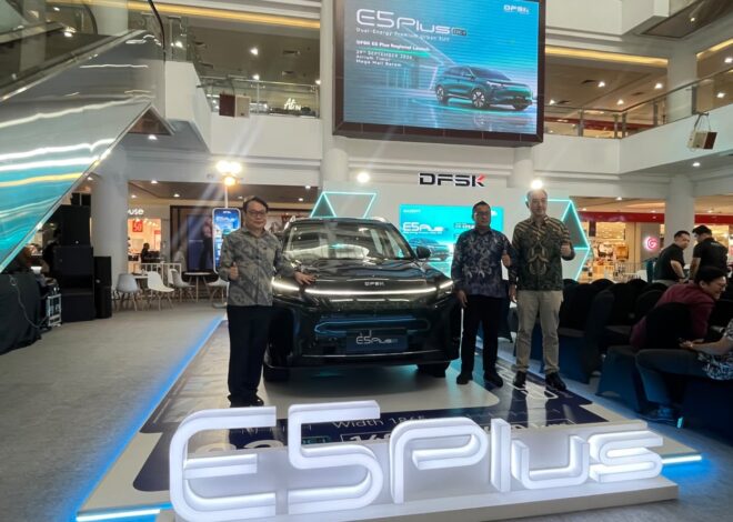 DFSK E5 Plus Hadir di Batam, Bawa Teknologi PHEV dan Kabin Premium