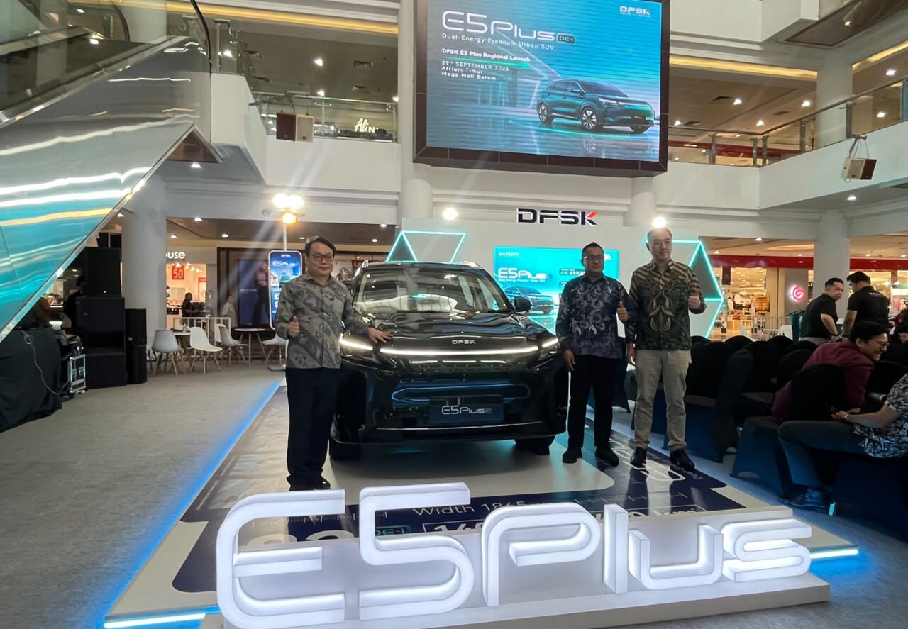 DFSK E5 Plus Hadir di Batam, Bawa Teknologi PHEV dan Kabin Premium