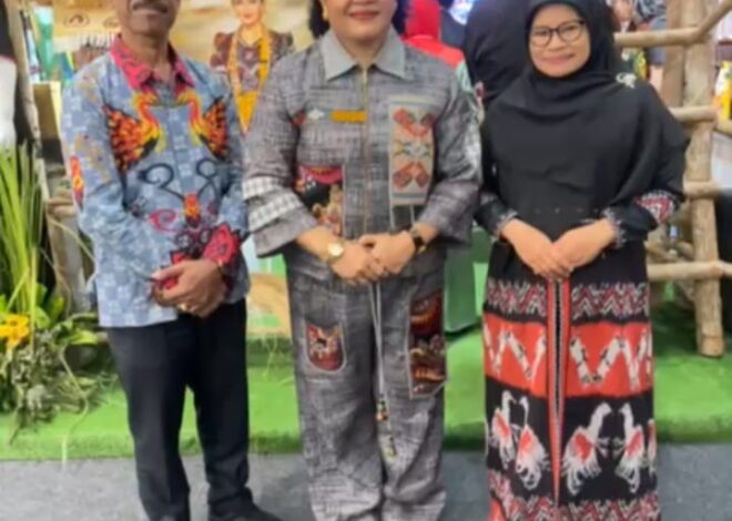 Dekranasda Manokwari Hadirkan Rumah Kaki Seribu di Kriyanusa 2026