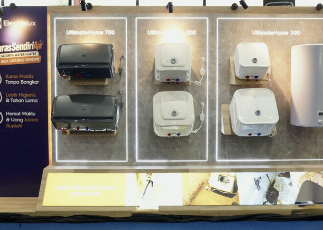 Atasi Kerak dan Endapan, Electrolux Hadirkan Water Heater yang Bisa Dikuras Sendiri