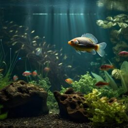 Aquarium Ikan Hias Sering Keruh? Ini Panduan Perawatan dari Harian hingga Bulanan