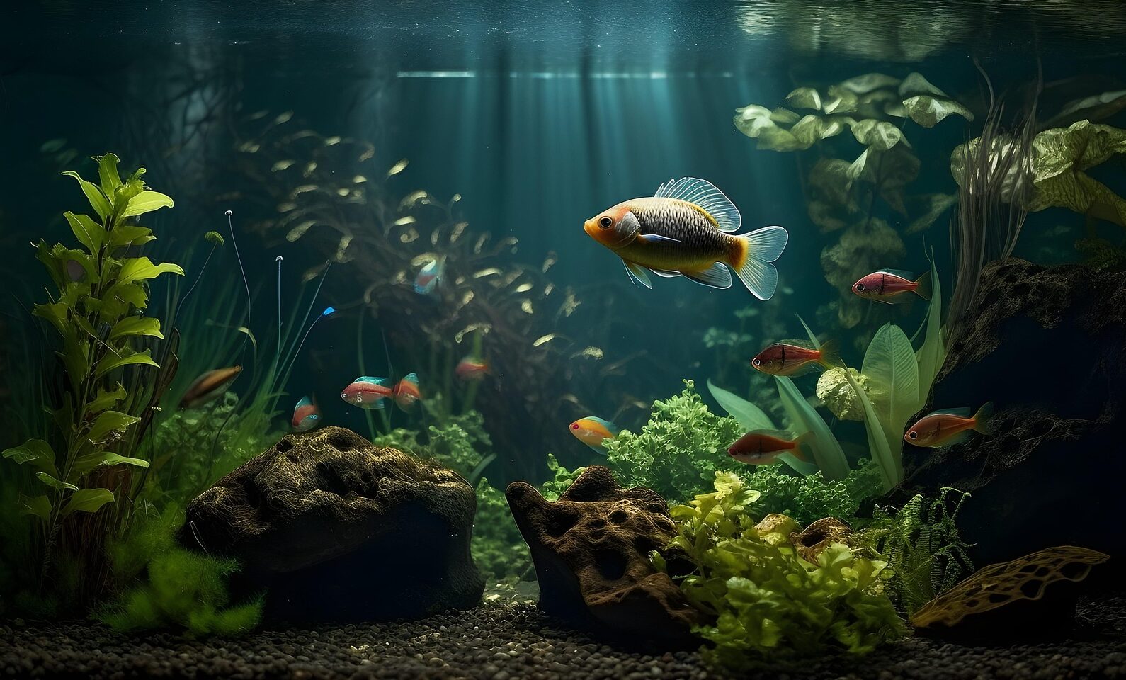 Aquarium Ikan Hias Sering Keruh? Ini Panduan Perawatan dari Harian hingga Bulanan