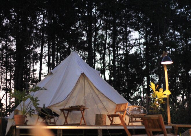 7 Rekomendasi Glamping di Bandung, Liburan Nyaman di Tengah Alam