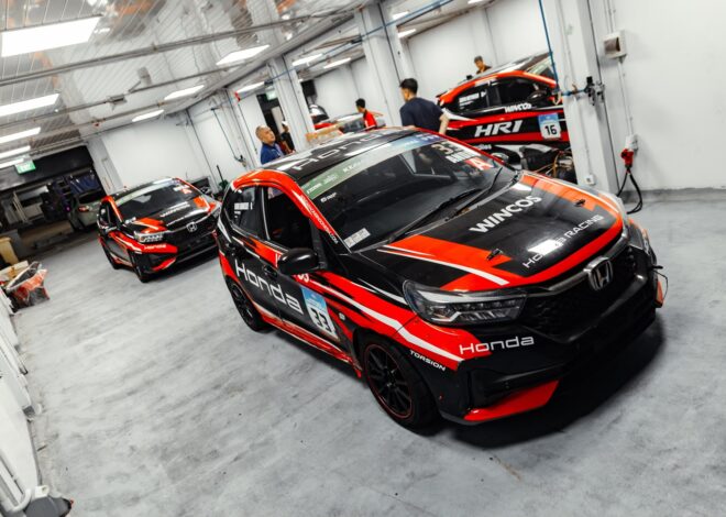 Honda Racing Indonesia Bidik Gelar Juara Nasional MFoS 2026 di Mandalika