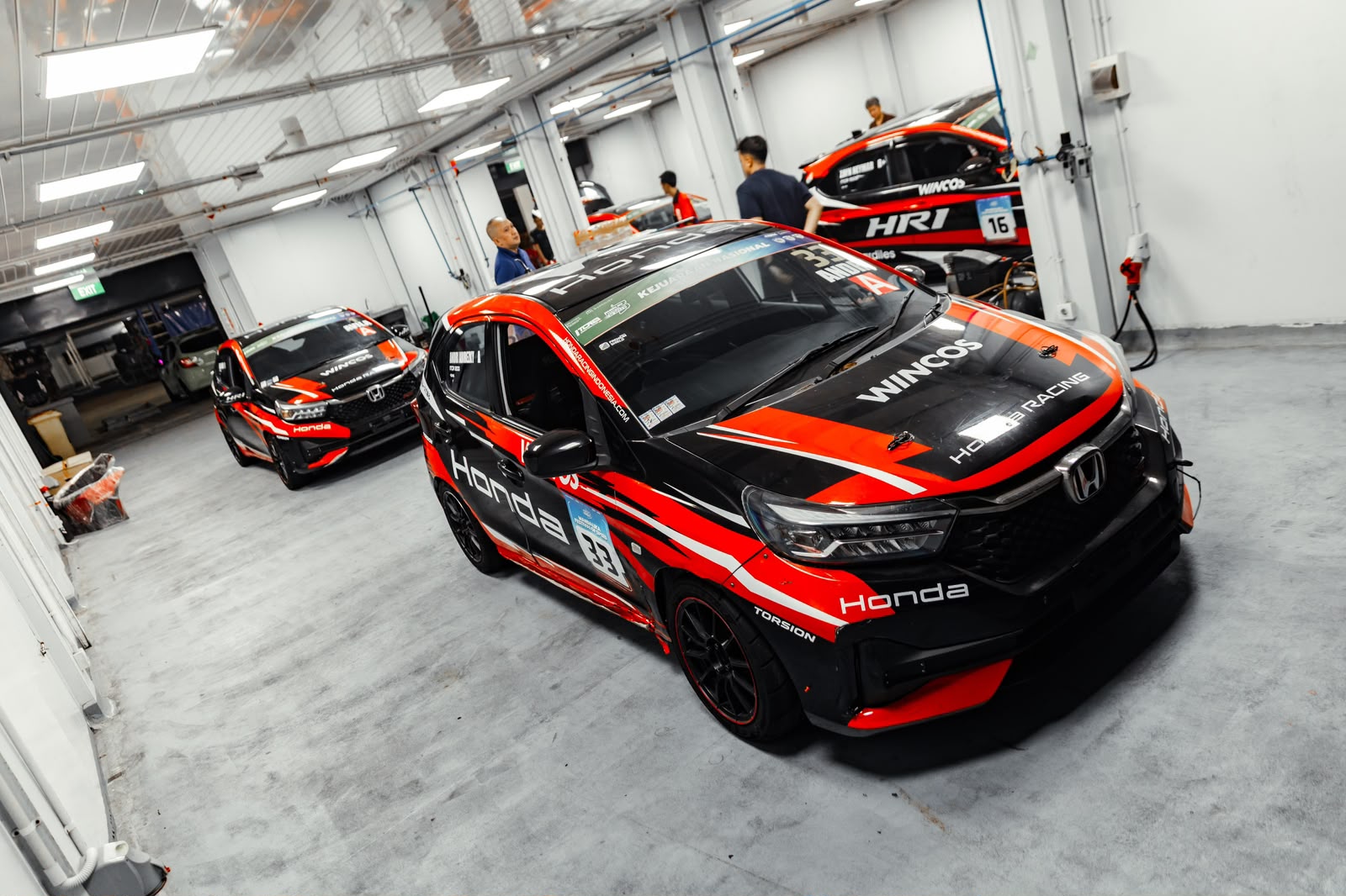 Honda Racing Indonesia Bidik Gelar Juara Nasional MFoS 2026 di Mandalika