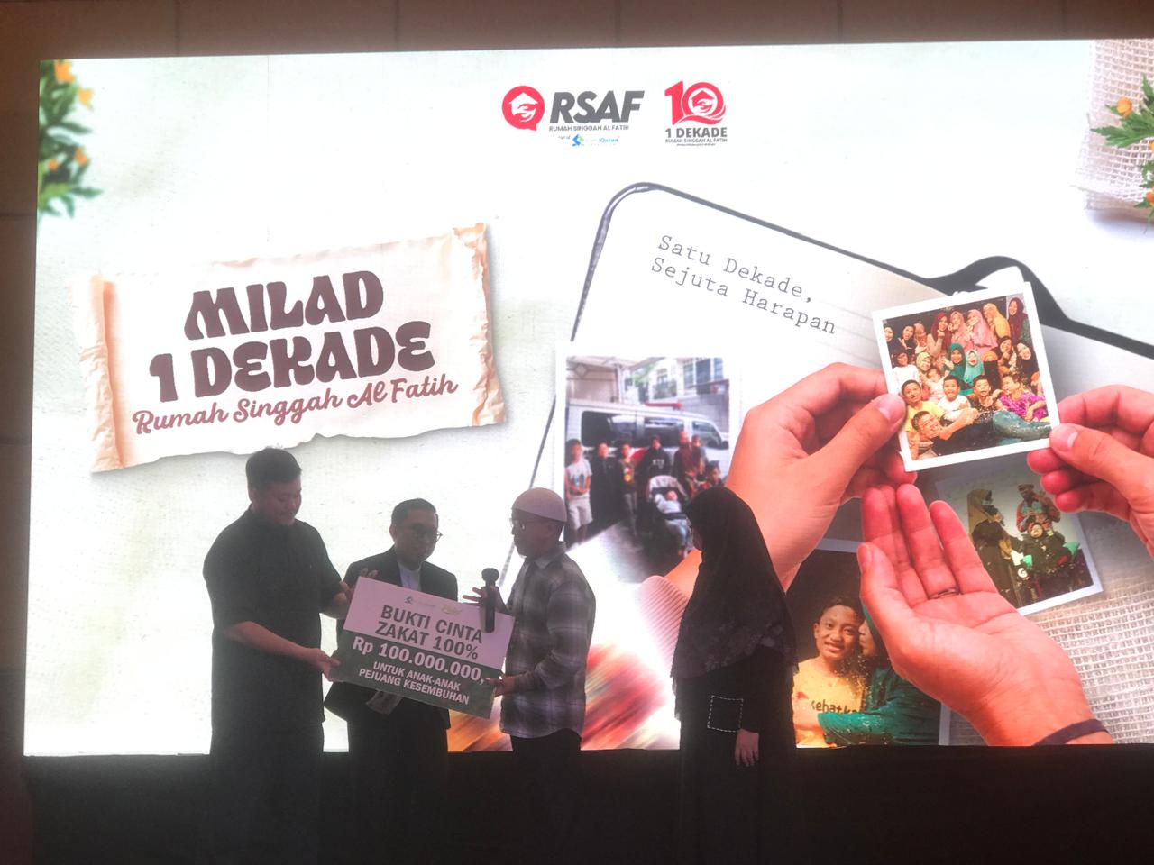 Rumah Singgah Al-Fatih Genap 10 Tahun, Telah Dampingi Lebih dari 550 Pejuang Kesembuhan