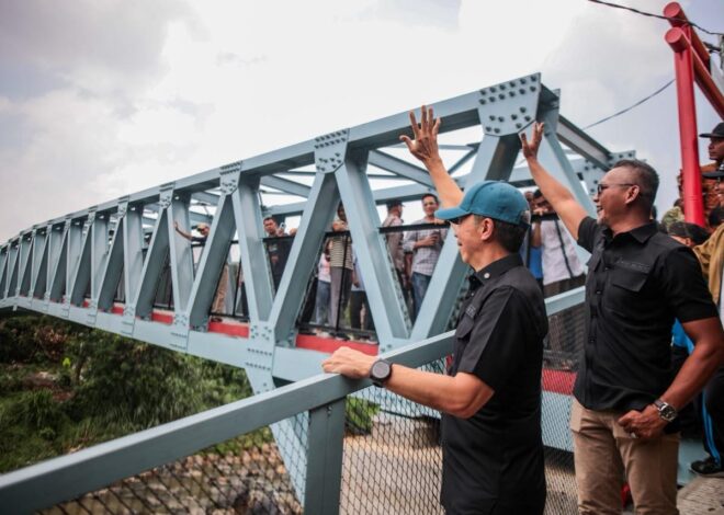 Jembatan Pasir Jaya–Paledang Diresmikan, Warga Kini Bisa Memanfaatkannya