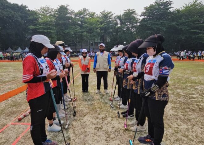 Kejurnas Gateball 2026 Jadi Ajang Evaluasi Atlet dan Persiapan Menuju PON