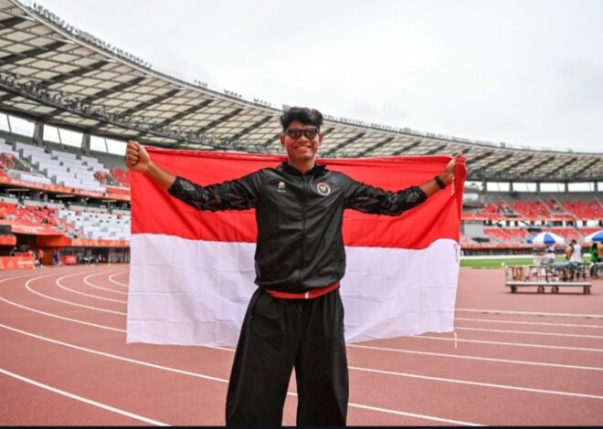 Pecahkan Rekor Dunia, Kadek Dwi Persembahkan Emas Asian Para Games untuk Orang Tua