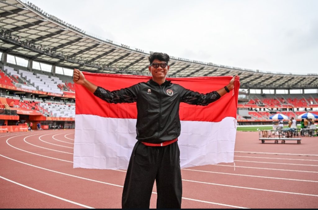 Pecahkan Rekor Dunia, Kadek Dwi Persembahkan Emas Asian Para Games untuk Orang Tua