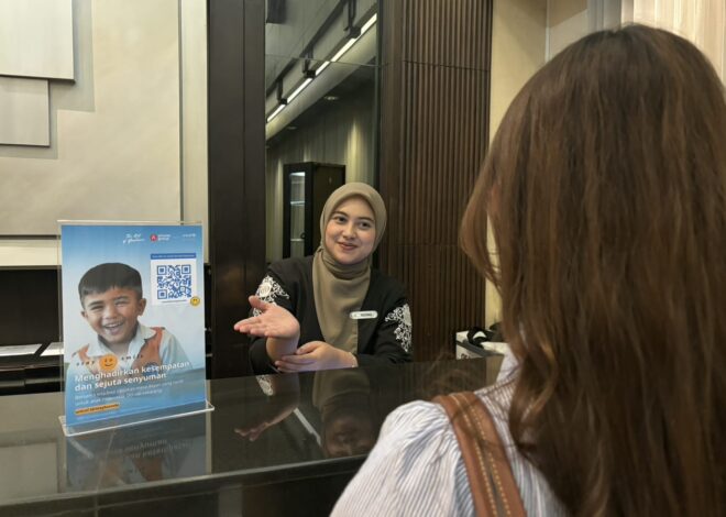 Grand Dafam Braga Bandung Ajak Tamu Berbagi Kebaikan Bersama UNICEF