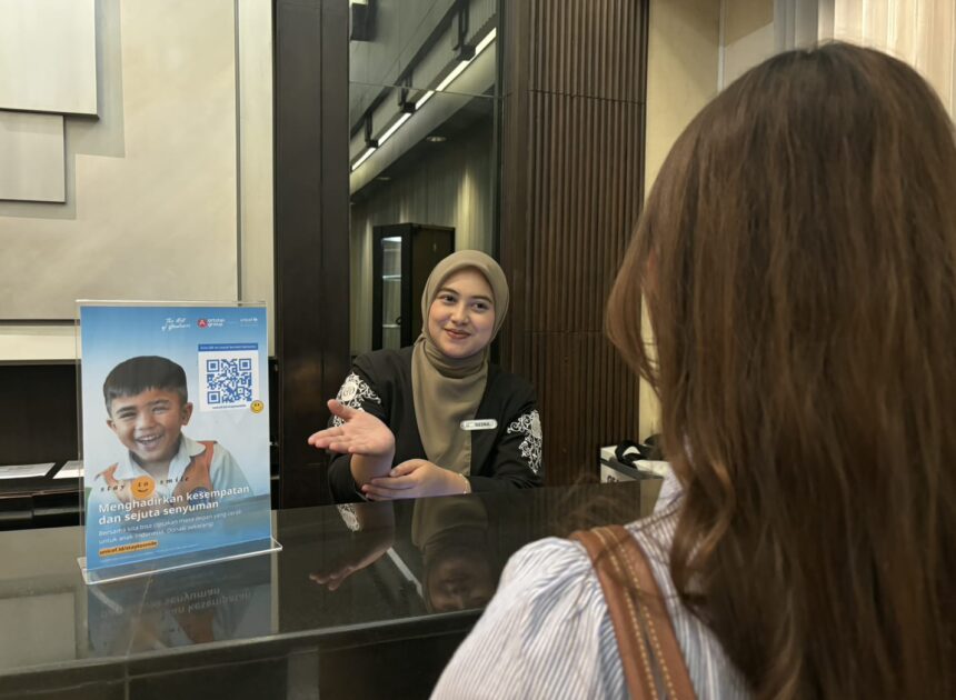 Grand Dafam Braga Bandung Ajak Tamu Berbagi Kebaikan Bersama UNICEF