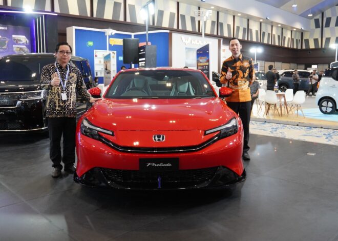Honda Super-ONE Jadi Sorotan di GIIAS Semarang 2026, Bawa Joy of Driving ke Era Listrik