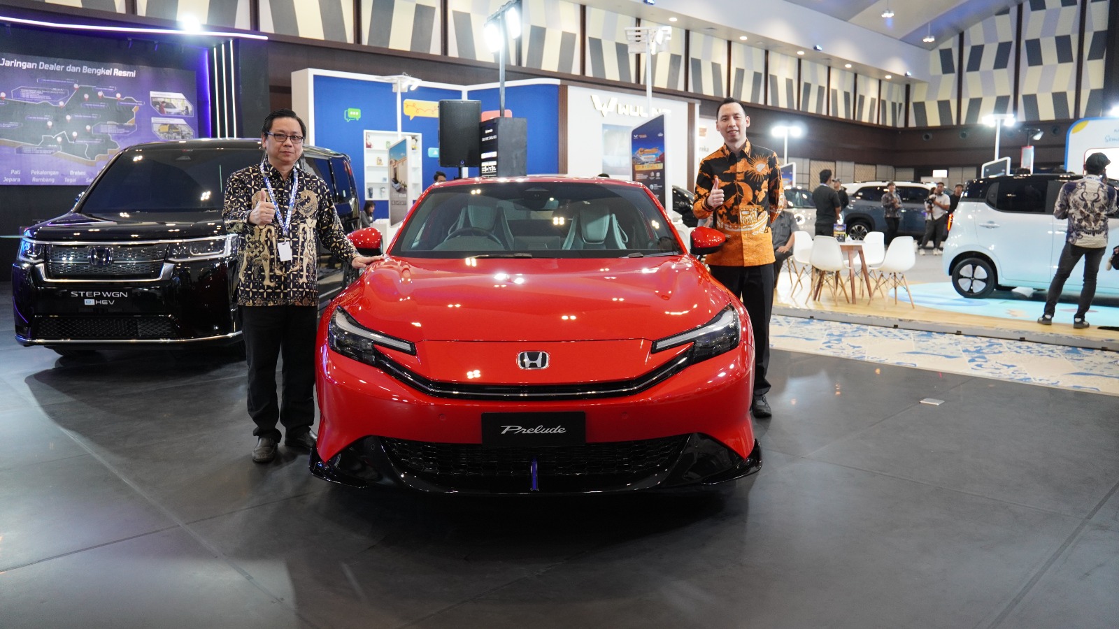 Honda Super-ONE Jadi Sorotan di GIIAS Semarang 2026, Bawa Joy of Driving ke Era Listrik