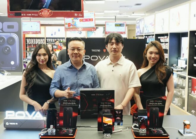 TECNO POVA 8 Pro 5G Resmi Hadir di Indonesia, Bawa Dual Chipset dan Kamera Sony LYTIA 700C OIS