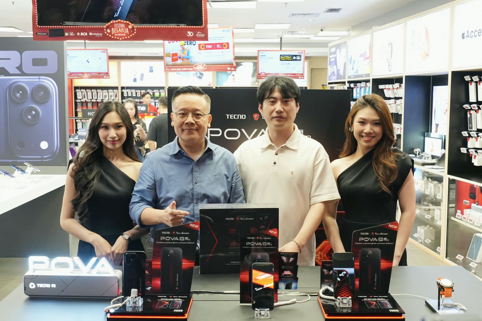 TECNO POVA 8 Pro 5G Resmi Hadir di Indonesia, Bawa Dual Chipset dan Kamera Sony LYTIA 700C OIS