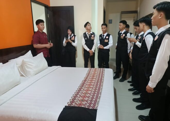 Aero Astra Akademia Bekali Siswa dengan Pengalaman Industri Perhotelan