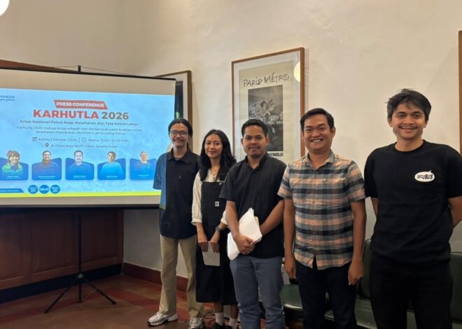 Karhutla 2026 Meluas, Koalisi Soroti Polusi Udara dan Tata Kelola Lahan