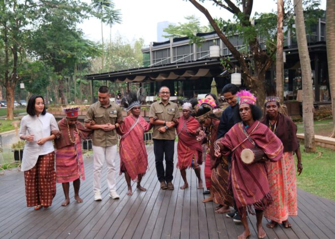 Sorong Selatan Menyapa Jakarta Lewat Papeda, Tari, dan Cerita Ekowisata