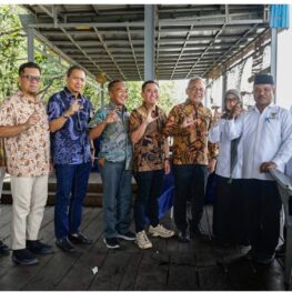 Ceria Corp Dukung Gotong Royong Bedah Rumah, Bantu Wujudkan Hunian Layak di Sultra