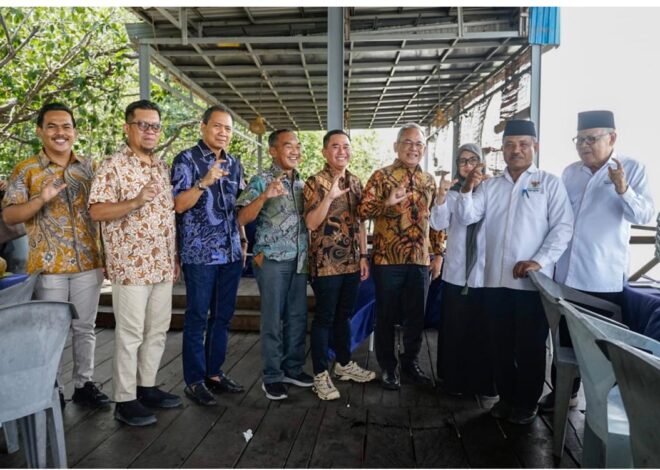 Ceria Corp Dukung Gotong Royong Bedah Rumah, Bantu Wujudkan Hunian Layak di Sultra