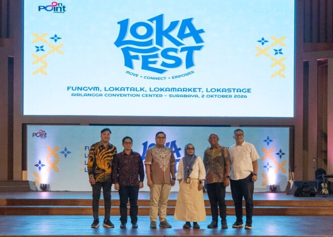 Lokafest di Surabaya Dorong Kemandirian Ekonomi lewat Inovasi dan Pemberdayaan Potensi Lokal