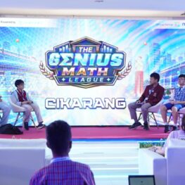 The Genius Math League 2026 Cikarang Jaring Tiga Finalis ke Grand Final