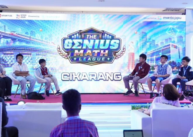 The Genius Math League 2026 Cikarang Jaring Tiga Finalis ke Grand Final