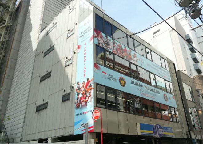 Rumah Indonesia Hadir di Nagoya, Jadi Ruang Bersama Dukung Atlet Asian Games 2026