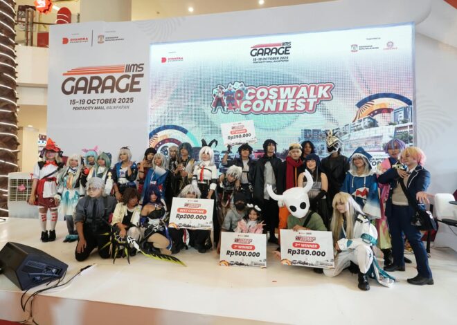 IIMS Garage Balikpapan 2026 Hadir 21–25 Oktober, Ada Cashback hingga Rp150 Juta