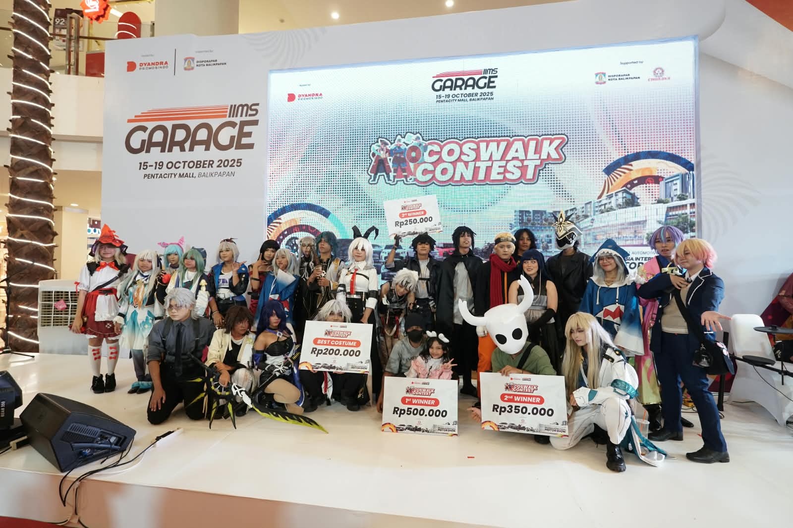 IIMS Garage Balikpapan 2026 Hadir 21–25 Oktober, Ada Cashback hingga Rp150 Juta
