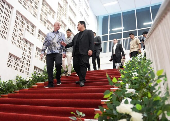 Gianni Infantino Tiba di Jakarta, Akan Saksikan Final Indonesia vs Thailand
