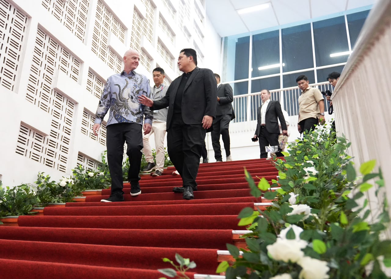 Gianni Infantino Tiba di Jakarta, Akan Saksikan Final Indonesia vs Thailand