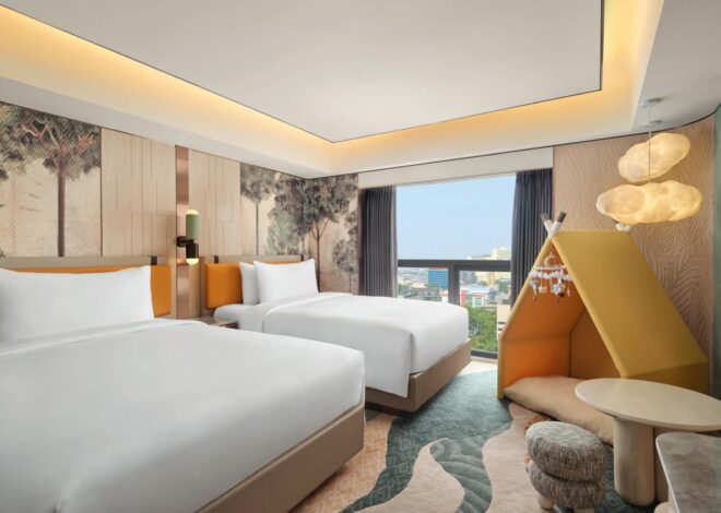 Sari Pacific Jakarta Perbarui Fasilitas, Hadirkan Kamar Premium serta Gym dan Spa Baru